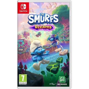 Microids The Smurfs Dreams (Switch)