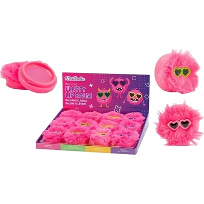 Aquarius Cosmetic Детски балсам за устни Martinelia - Fluffy Lip, асортимент, 6 g