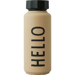 Design Letters Термос HOT надпис hello специално издание (30100105BEIGEHELLO)