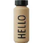 Design Letters Термос HOT надпис hello специално издание (30100105BEIGEHELLO)