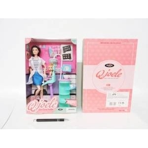 Mattel *Doll 29 cm, dentist, accents. kart