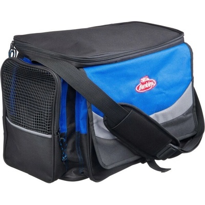 Berkley System Bag XL modrá-šedá-čierna + 4 boxy