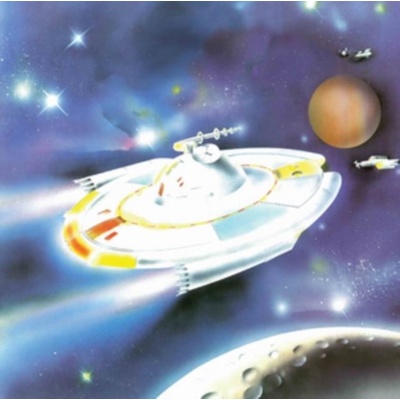 SPOERRI BRUNO & RETO WEB: THE SOUND OF THE UFOS LP