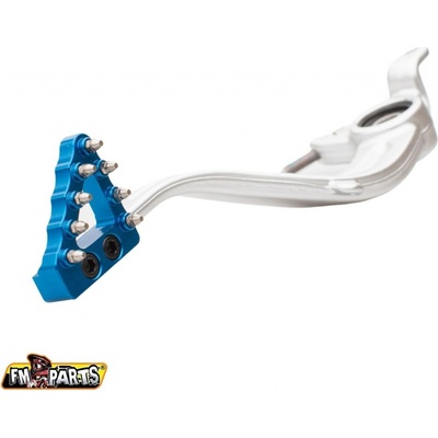 FM-PARTS koncovka páky zadní brzdy (široká) SHERCO SE/SEF '13-'24 barva modrá
