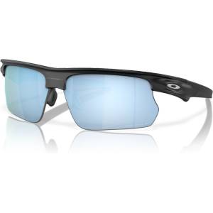 Oakley Слънчеви очила BISPHAERA с рамка Matte Black и с диапозитиви Prizm Deep Water Polarized 68 (OO9400-MBPD) Слънчеви очила