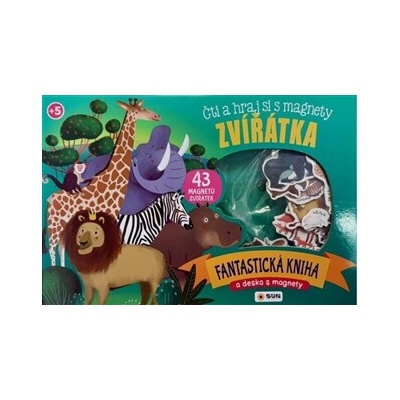 ZVÍŘÁTKA - Čti a hraj si s magnety