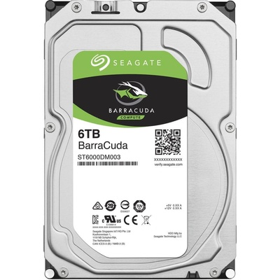 Seagate BarraCuda 6TB, ST6000DM003