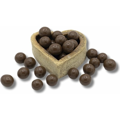 FITBOY Lieskové orechy v mliečnej čokoláde 250 g
