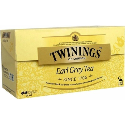 Twinings Earl Grey čierny čaj 50 g