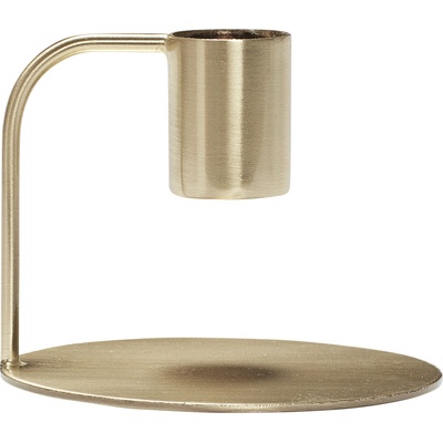 Hübsch Свещник Hübsch метален злато (890610)