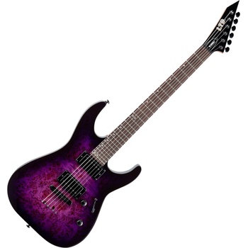 ESP LTD M-200DX NT Purple Burst