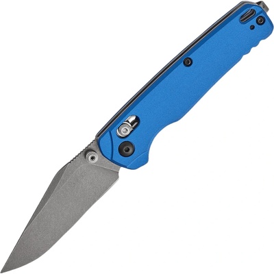 Kershaw BEL AIR CLIP POINT ALUM BLU/MAGNACUT WF DuraLock K-6106BLU