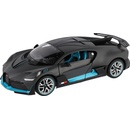 TEDDIES Auto RC buggatti divo šedé 32 cm