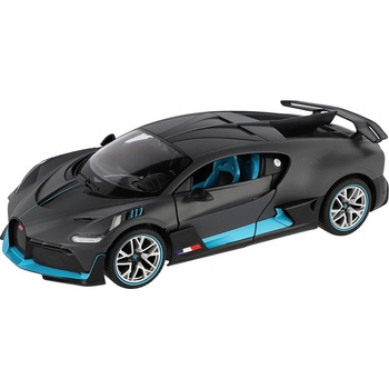 TEDDIES Auto RC buggatti divo šedé 32 cm