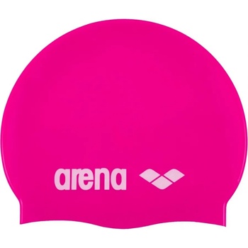 Image 1 of Arena плувна шапка arena classic silicone cap розов