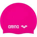 Arena плувна шапка arena classic silicone cap розов