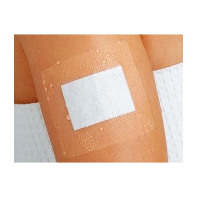 Curapor Transparent sterilní průhledná náplast 7 x 5 cm 50 ks