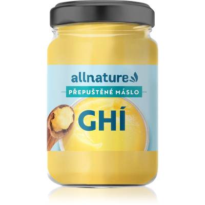 Allnature Ghí prepustené maslo 1000 ml