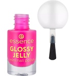 essence Лак за нокти Glossy Jelly, 02 Pink, 5 ml