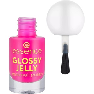 essence Лак за нокти Glossy Jelly, 02 Pink, 5 ml