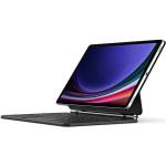 Dux Ducis Калъф с Клавиатура и Тъчпад за Samsung Tab S10 Lite/ S10 FE/ S9 FE/ S9, Dux Ducis Magnetic Keyboard Case, Черен (6934913010396)