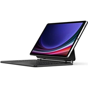 Dux Ducis Калъф с Клавиатура и Тъчпад за Samsung Tab S10 Lite/ S10 FE/ S9 FE/ S9, Dux Ducis Magnetic Keyboard Case, Черен (6934913010396)