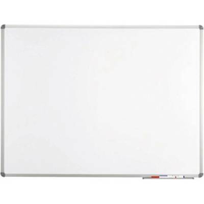 Maul bílá popisovací tabule MAULstandard, Emaille (š x v) 200 cm x 100 cm bílá emailový nátěr vč. odkládací misky , form