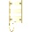 Mexen Ares 700x500 mm 300W gold (W102-0700-500-2300-50)