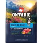 ONTARIO Puppy All Breeds Monoprotein Tuna & Sweet Potatoes 2, 25 кг