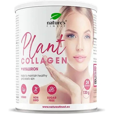 Nature’s Finest Plant Kolagén s kyselinou hyalurónovou 120 g