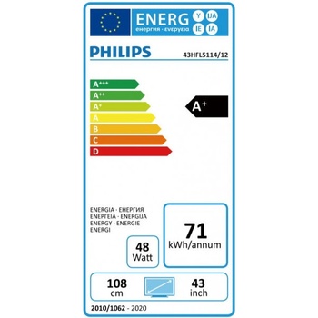 Philips 43HFL5114