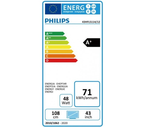 Philips 43HFL5114