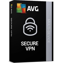 AVG SECURE VPN 10 lic. 36 mes.