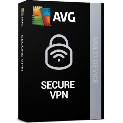 AVG Secure VPN 5 lic. 36 mes.