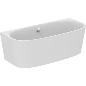 Ideal Standard Atelier Dea свободностояща вана, лъскаво бяла, 180x80 см, за стенен монтаж, BTW (T994101)