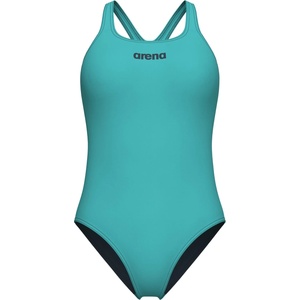 arena Дамски бански костюм Arena Women's Team Swimsuit Swim Pro Solid Swimsuit - Water / Asphalt - размер 36 (EU) (150-4079-1514)