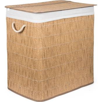 G21 150 l ratanový design s bílým košem G21-63555175