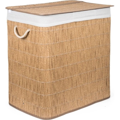 G21 150 l ratanový design s bílým košem G21-63555175