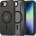 Tech-Protect Калъф Tech-Protect MagMat MagSafe за iPhone 16e - черен мат (5906302360260)