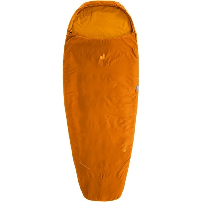 Deuter Синтетичен спален чувал Deuter Dreamlite EL 10C/50F Synthetic sleeping bag - Terra / Canyon - размер 210 x 80 x 75 cm (514-1655-0211)
