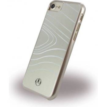 Pouzdro Mercedes Hard Case Wave III Alu iPhone 7 zlaté