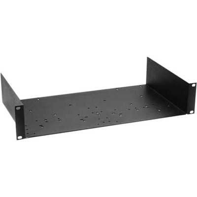 Adam Hall mit Lochbild polička pro rack 2 U