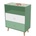 Ginger Home Детски шкаф за играчки и дрехи Ginger Home - Forest (TF6821)