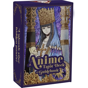 Insight Editions Оригинални карти Таро Anime Tarot - McCalla Ann, Mercenary of Duna