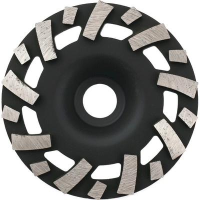 Brúsny diamantový kotúč 125x5x22,2 mm na brúsenie žuly, mramoru, PROFI, XL-TOOLS