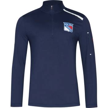 Fanatics Мъжка блуза New York Rangers Fanatics 1/4-Zip Men Training Sweatshirt