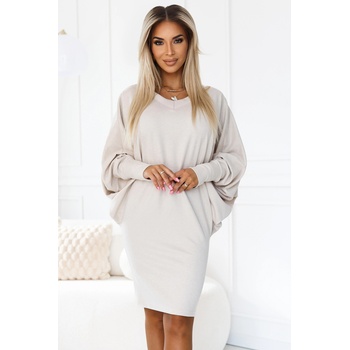 Numoco Топъл прилеп суитшърт с деколте - бежов numoco | Bezhov | ЖЕНИ | L-XL