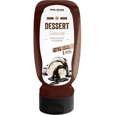 Body Attack Dessert Sauce čokoláda 320 ml