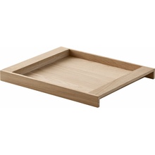 Fritz Hansen Podnos na servírovanie NO. 10 36 x 30 cm drevo hnedá