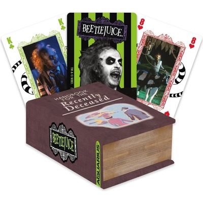 hracie karty Beetlejuice